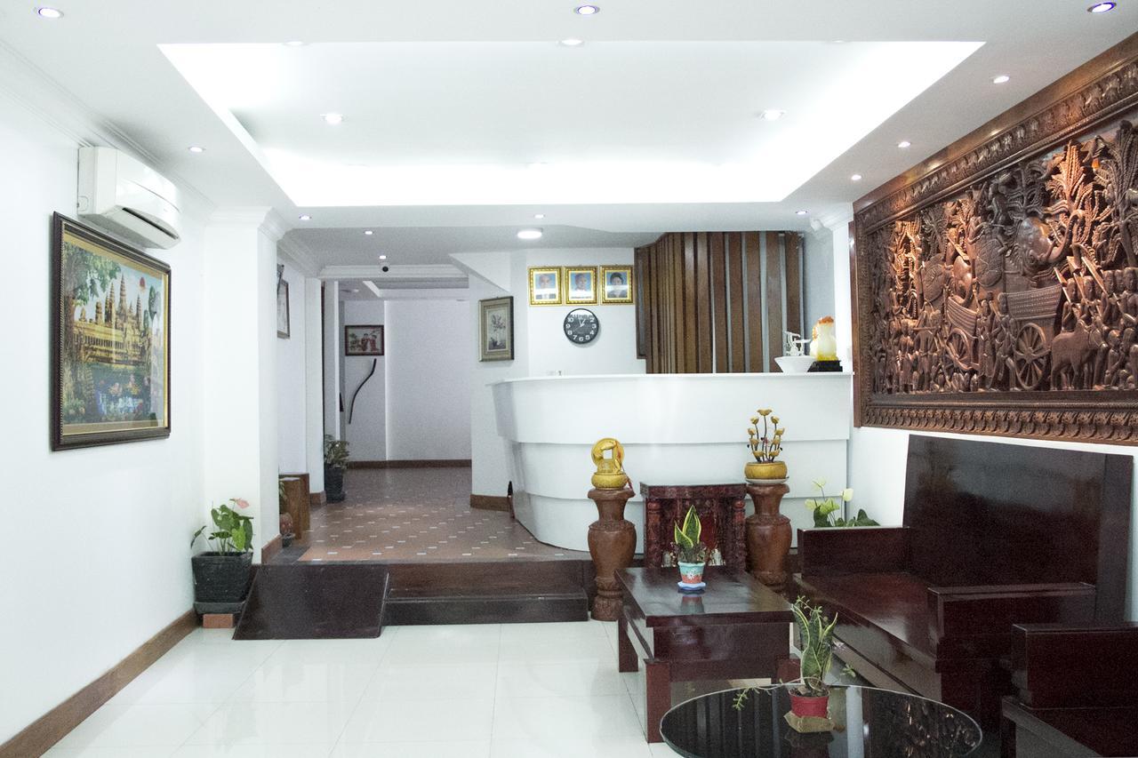 Zita Angkor Hotel Siem Reap Exterior foto