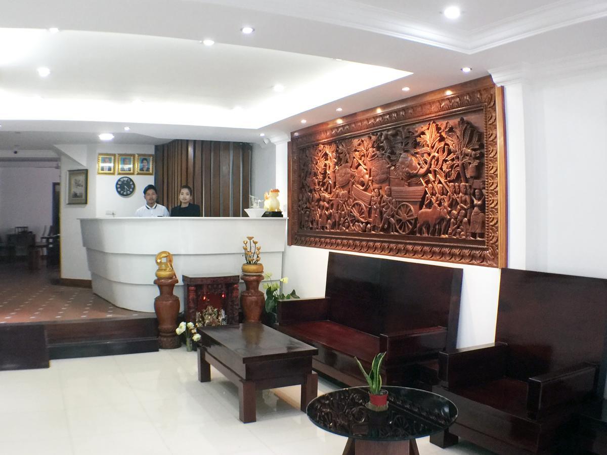 Zita Angkor Hotel Siem Reap Exterior foto